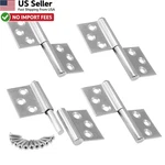 Bonsicoky 4PCS Inch Lift Off Hinges 304 Stainless Steel Detachable From Usa. Fixed Price $14.88.