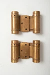 Milwaukee Hardware Double Acting Spring Door Hinges Medium (B9A) 2.75" Saloon. Fixed Price $24.95.