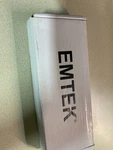 Emtek 94015US19 4.5" Square Ball Bearing Mortise Hinge, Pair, Flat Black. Fixed Price $31.75.