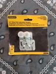 Stanley 1/4 Zinc Plated, Offset Dial, Adjustable Hangers 40-3092 New. Fixed Price $14.25.