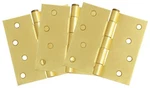 Design House 181-43 4" X Square Plain Bearing Mortise Hinge. Fixed Price $19.20.