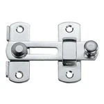 Sugatsune SSL-100 Bar Latch, 27/32 In. W, Silver. Fixed Price $25.99.