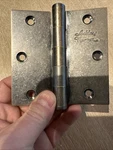 Box Of 2 - Ashley Norton 4.5" Hinge White Medium HIN.4545.WM. Fixed Price $25.00.