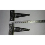 Antique Stanley Sweetheart 10IN Strap Hinges Set Of 2. Fixed Price $105.18.