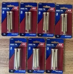 Ace Hinge Pin Satin Brass 3" Pack Bundle Of 7. Fixed Price $12.00.