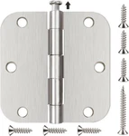 42 1/2 Inch Door Hinges Brushed Nickel 3.5" Pack, Satin. Fixed Price $70.07.