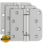 Bubxo 3PK 4 Inch Self Closing Door Hinges Spring Loaded Ul Listed. Fixed Price $40.64.