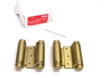 New! 1-PAIR Guard Security Double Action 3" Spring Hinges, Brass Finish, 87630. Fixed Price $12.99.