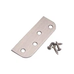 Blanks For Door Hinges - Filler Plates 4 Inch With 5/8 3 Pack .... Fixed Price $26.77.
