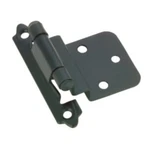 Lot Of 58 Richelieu Semi-concealed Self-closing Hinge Matte Black BP138900. Fixed Price $75.99.