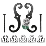 Renovators Supply Cast Iron Shutter Fasteners - Decorative Style Do.... Fixed Price $179.99.