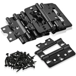 10PCS Non Mortise Cabinet Door Hinges, 3"X1.4" Rustproof Mobile Home Hin.... Fixed Price $27.03.