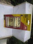 Ace Hardware 5292438 Brass Steel Spring Hinge 2-3/4 In. (pack Of 2). Fixed Price $12.99.