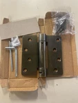 Deltana DSH4R45 X 1/4" Spring Hinge, Ul Listed Antique Brass. Fixed Price $18.38.