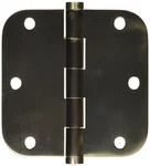 Baldwin 1135056I Radius Mortise Hinge, Lifetime Satin Nickel. Fixed Price $41.95.