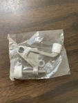 Taymor 25-B4624SN Satin Nickel Hinge Pin Door Stop. Fixed Price $7.99.