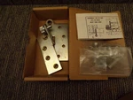 Hager 257 Half Surface Right Hand Reinforcing Pivot Hinge US2C 3/4". Fixed Price $44.99.