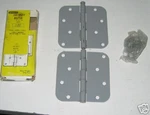Stanley #RD758 4" Residential Hinge, Primed For Paint. Fixed Price $6.95.