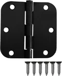 48 Pack Black Interior Hinges, 3.5 X Inch Matte For Doors W. Fixed Price $83.99.