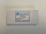 Deltana S44U1B Solid Steel Plain Bearing Door Hinges X 2.3 Matte Black. Fixed Price $6.00.