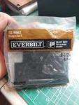 Everbilt Heavy Duty Tee Hinge Black Finish 3-1/2" 163286 Qty Of. Fixed Price $12.99.