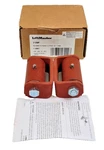 Liftmaster 2100P Standard Gate Hinge Flat Mount, Both Sides (prime Coated) Pair. Fixed Price $139.99.