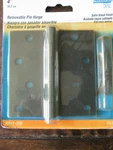 National Hardware N241-208 Square Corner Door Hinge, X 4", Black. Fixed Price $7.99.
