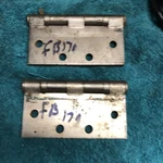 Stanley Stainless Door Hinge Fb 179. Fixed Price $29.99.