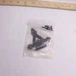 Renovators Supply Inc Cabinet Door Strap Hinge With Hardware Wrought Iron Black. Fixed Price $6.85.