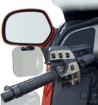 National Cycle Mirror Mount Wing Deflector (light Tint) For 01-05 Honda GL1800. Fixed Price $103.17.