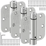 Ioq 3.5 Inch Self Closing Door Hinges 5/8 Radius Corners Spring Loaded. Fixed Price $38.40.
