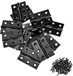 2 Inch Stainless Steel Butt Folding Hinges For Door Wooden Box Small Cra.... Fixed Price $14.49.