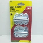 Ace Self Closing Hinge Zinc #5292412. Fixed Price $10.75.