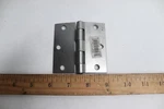 National Hardware Non-removable Pin Broad Hinge Weldable Plain Steel 3" N140-467. Fixed Price $10.17.