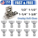 1-50PCS Overlay Soft Close Face Frame 105 Compact Door Cabinet Hinges Handware. Fixed Price $66.50.