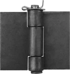 4 Pack Weldable Hinges, 3-3/8" X Heavy Duty Steel On For Meta. Fixed Price $22.40.