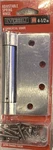 Everbilt Adjustable Spring Hinge 4.5 Satin Chrome Commercial Grade. Fixed Price $18.00.