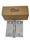 Lot Of Pdq Full Mortise Hinge Ball Bearing 4-1/2"X4-1/2" 35STBB4545-626NRP. Fixed Price $20.34.