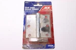 Ace Square Corner Door Hinge Chrome 3" 01-3550-013. Fixed Price $8.99.