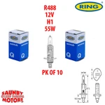 Ring R448 12V 55W H1 P14.5S Halogen Headlamp Pack Of 10 Bulbs Car Van Truck. Fixed Price $23.11.