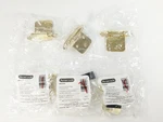 12 (6 Pairs) Amerock BPR34293 Cabinet Hinge Variable Overlay Polished Brass New. Fixed Price $7.95.
