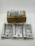 Set Mckinney 1522 4-1/2" X Nh Closer 156047 1500 847H Spring Hinge. Fixed Price $37.99.