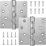 2 Pack Ball Bearing Door Stainless Steel Heavy Duty 4 X Inch, .... Fixed Price $25.94.