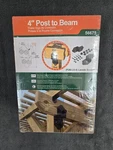Ozco Owt 56675 Laredo Sunset 4 Post Beam Connector. Fixed Price $18.99.