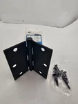 (qty 8) Reliabilt 2503598 3-1/2-IN Square Interior Door Hinges Matte Black. Fixed Price $14.44.