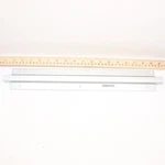 Heavy Duty Full Surface Center Pivot Hinge Clear Anodized Aluminum 83". Fixed Price $49.50.