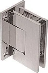 C.r. Laurence GEN337BN Crl Brushed Nickel Geneva Series Adjustable Wall Mou. Fixed Price $53.60.