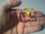 (9) 316 Stainless Steel 5/16" X 2-3/8" Caribeener Spring Snap #N268-003. Fixed Price $20.00.