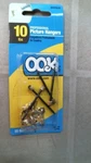 Hillman 50022 Ook Professional Picture Hangers, 4PC. Free Shipping. Fixed Price $10.00.