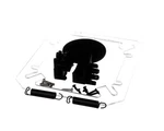 Vollrath RT100-AI Appliance Retro Kit Culvers Medium. Fixed Price $135.95.